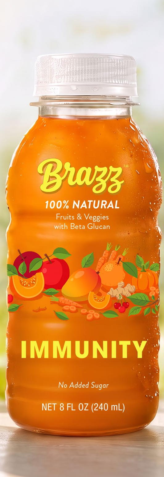Brazz Immunity 8 fl oz bottle