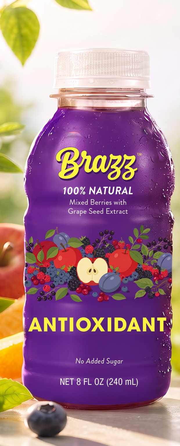 Brazz Antioxidant 8 fl oz bottle